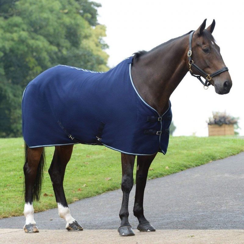 Couverture Imperméable En Coton Thermique Pour Chevaux