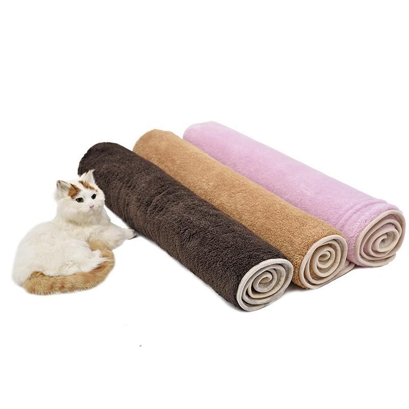 Couverture Mat Douce Solide Pour Chien