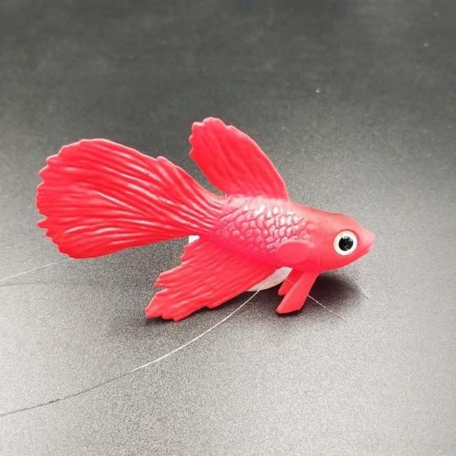 1pc fightfish red