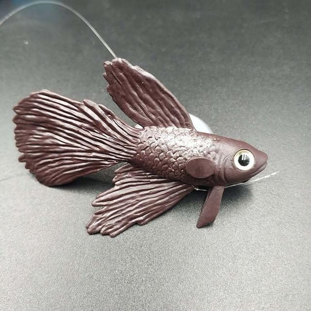  1pc fightfish brown