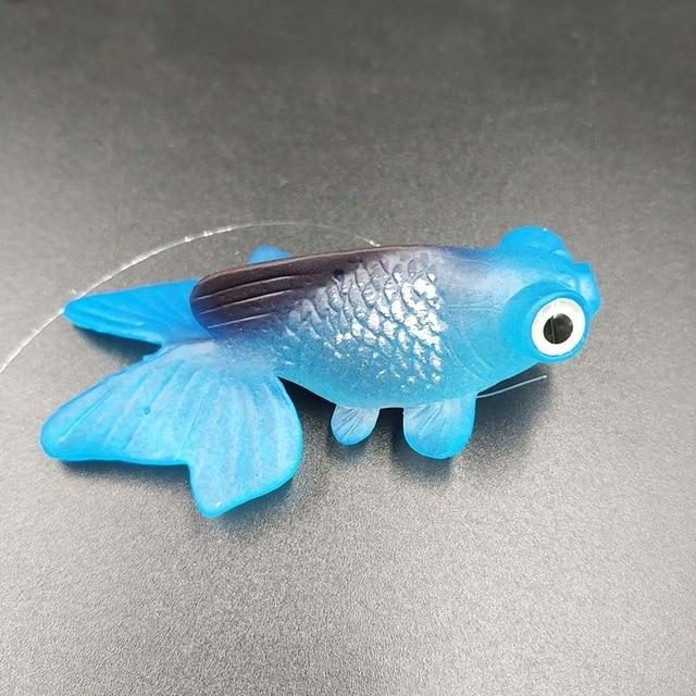  1pc goldfish blue