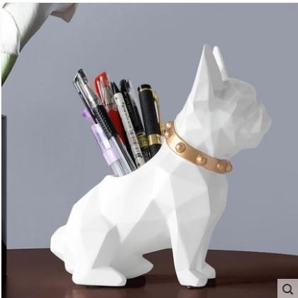 Décoration De Porte-stylo Pour Chien