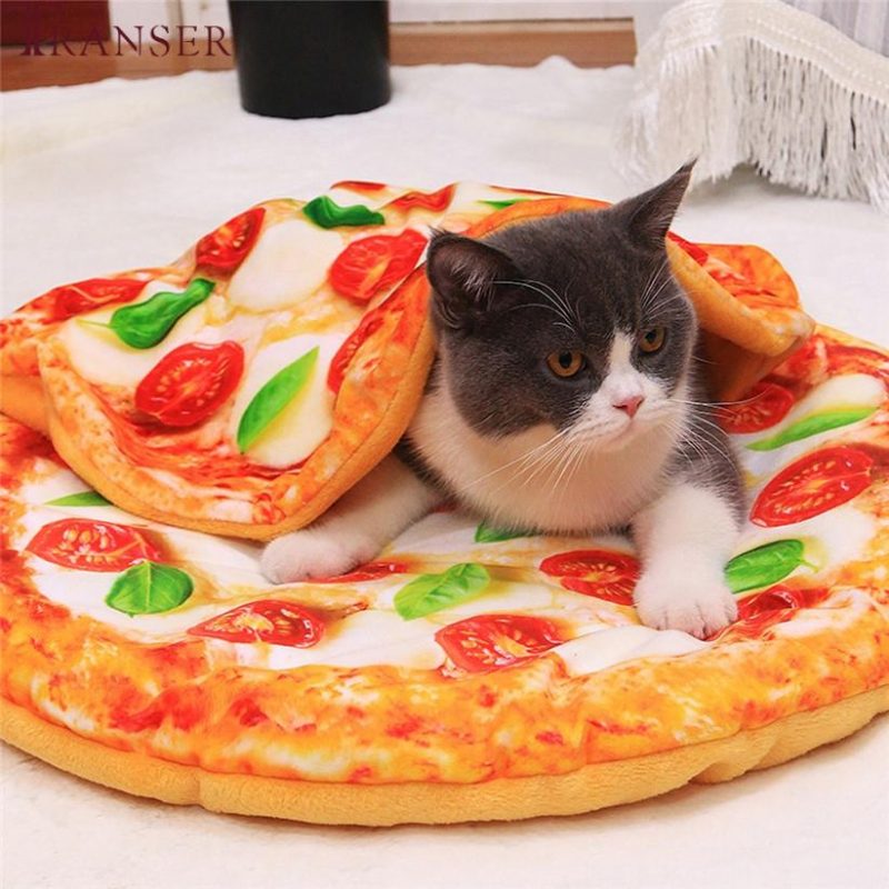 Délicieux Tapis De Pizza Pour Animaux De Compagnie