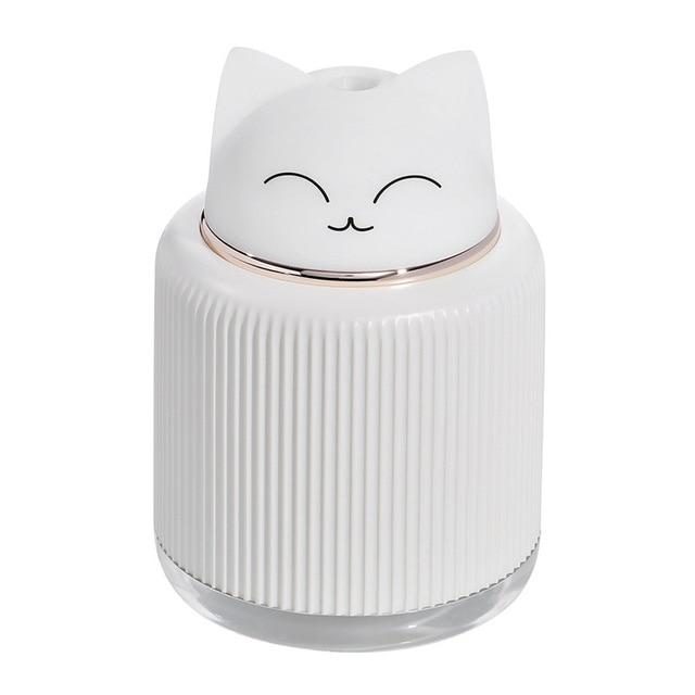 Diffuseur D'huile Essentielle Ultrasonique En Forme De Chat