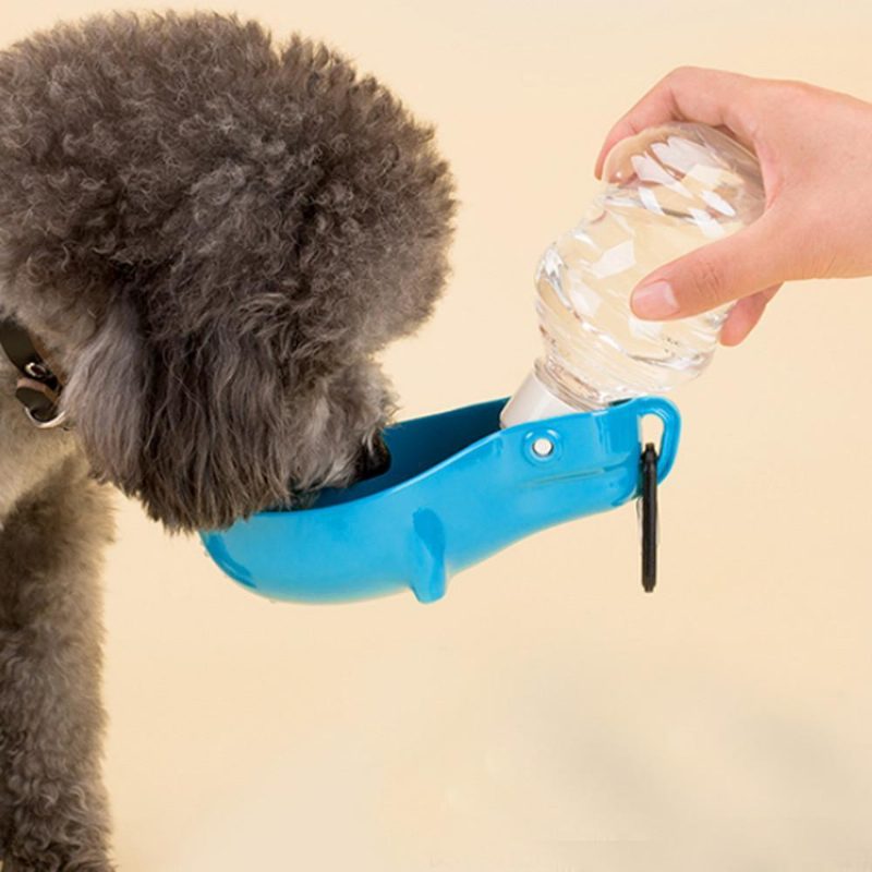 Distributeur De Bouteille D'eau Potable Pour Chien Pour Les Activités De Plein Air Quotidiennes