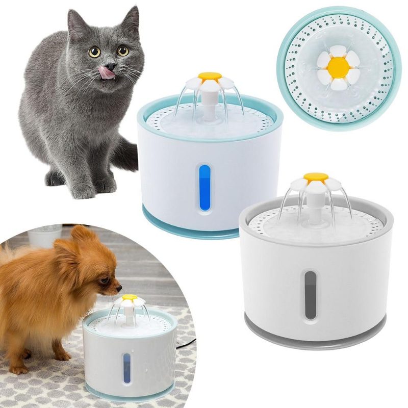 Distributeur D'eau Automatique Pour Animaux De Compagnie Design Fleur