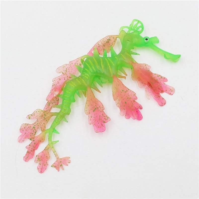 Dragon De Mer En Silicone Artificiel Brillant Lumineux