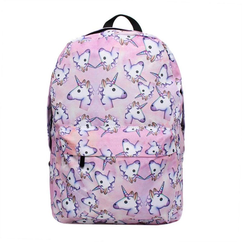 Ensemble De 3 Pièces De Sac À Dos Licorne Mignon