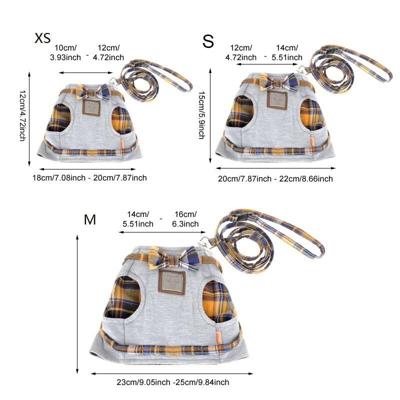 Ensemble Harnais Et Laisse Pour Animaux De Compagnie
