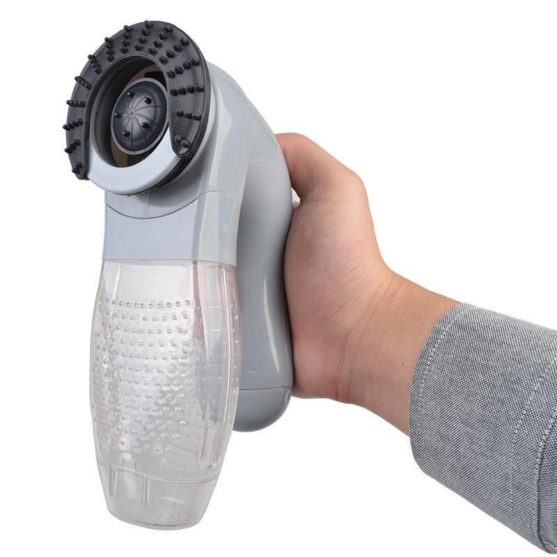 Épilateur De Poils Et Brosse De Toilettage Aspirateur