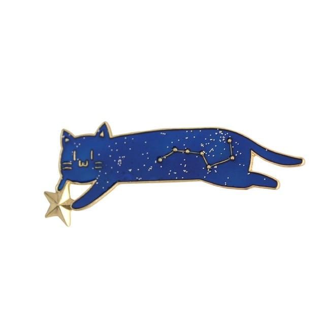  chat atteint une étoile