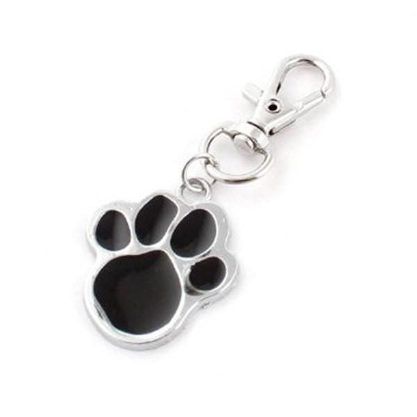 Étiquette Pendentif Collier De Chien Pawprint