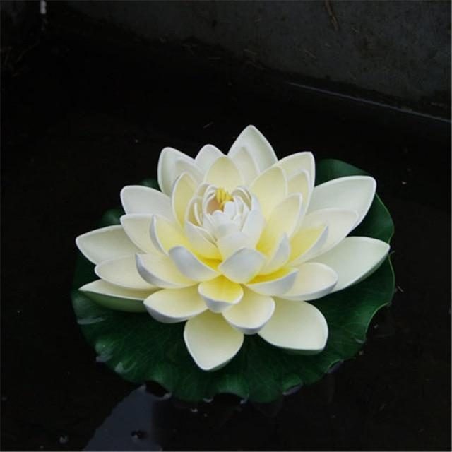Fleur De Lotus Artificielle Flottante