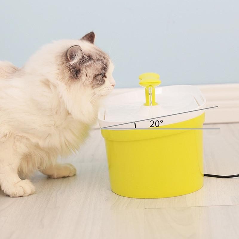 Fontaine À Boire Automatique Pour Animaux De Compagnie