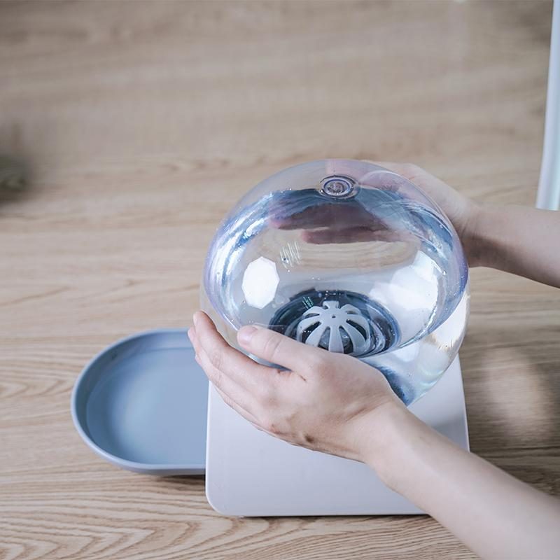 Fontaine À Boire Automatique Pour Animaux De Compagnie À Bulles