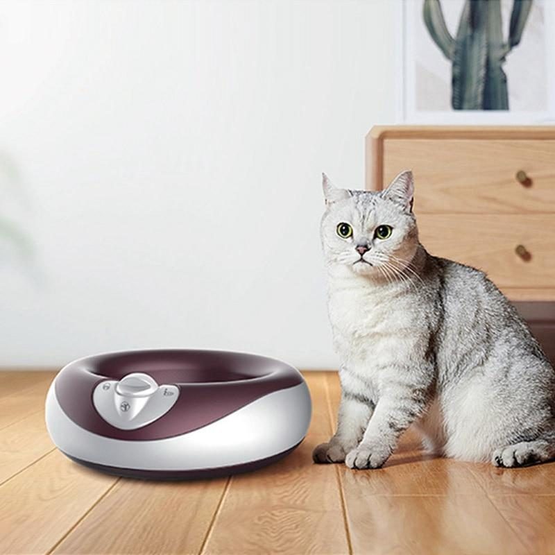 Fontaine D'eau Circulaire Automatique Pour Animaux De Compagnie