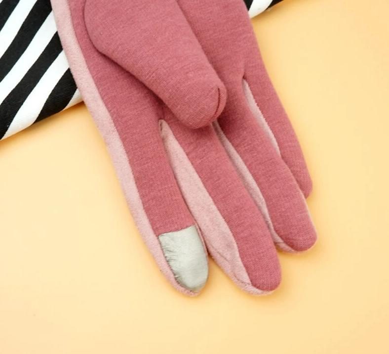 Gants Chauds Design Élégant De Chat