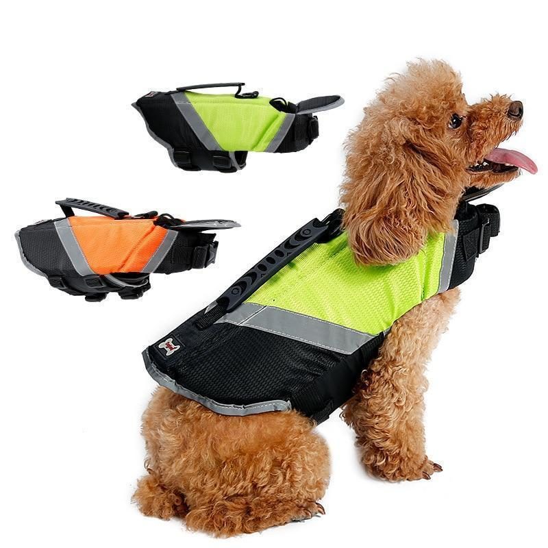 Gilet De Sauvetage Pour Chien Avec Rembourrage Supplémentaire