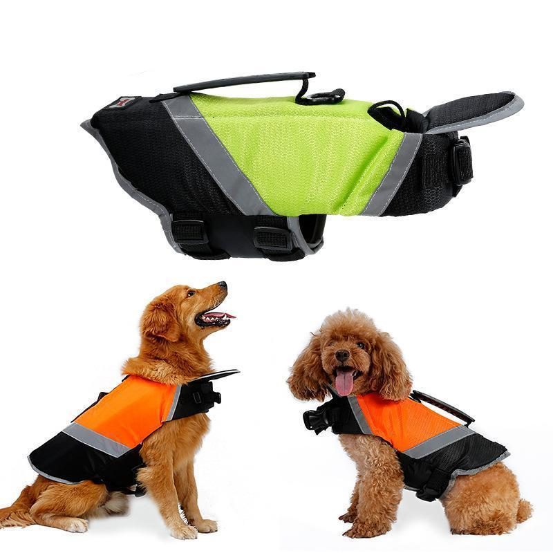 Gilet De Sauvetage Pour Chien Avec Rembourrage Supplémentaire