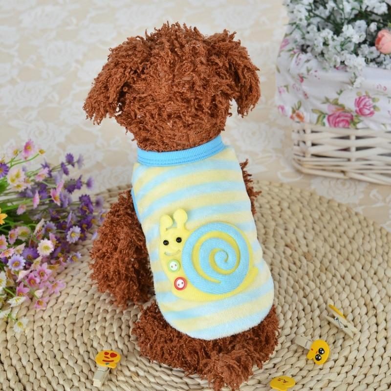 Gilet D'hiver Mignon Pour Animaux De Compagnie