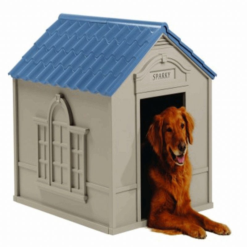 Grande Niche Pour Chien De Luxe