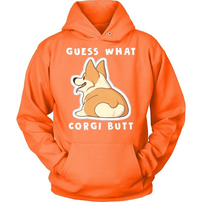 Guess What Corgi Butt Sweat À Capuche