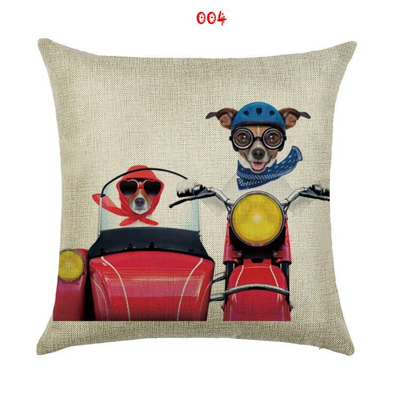 Housse De Coussin Adorable Chien