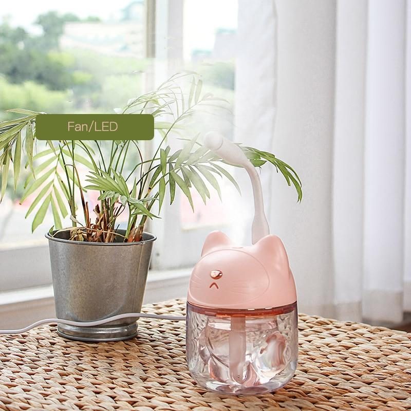 Humidificateur D'air 3 En 1