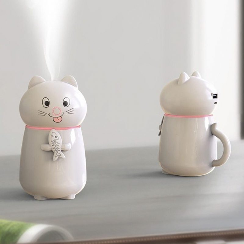 Humidificateur D'air Cute Cat 3 En 1 Humidificateur