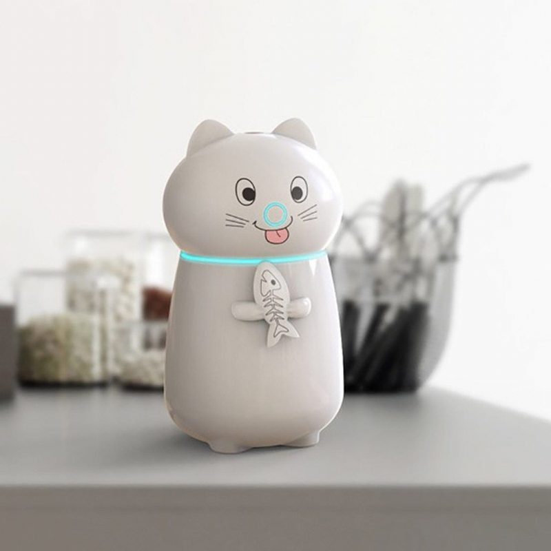 Humidificateur D'air Cute Cat 3 En 1 Humidificateur