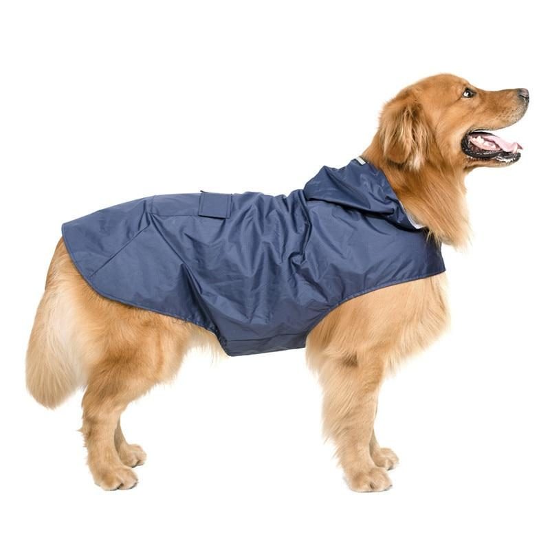 Imperméable À Capuche Pour Animaux De Compagnie