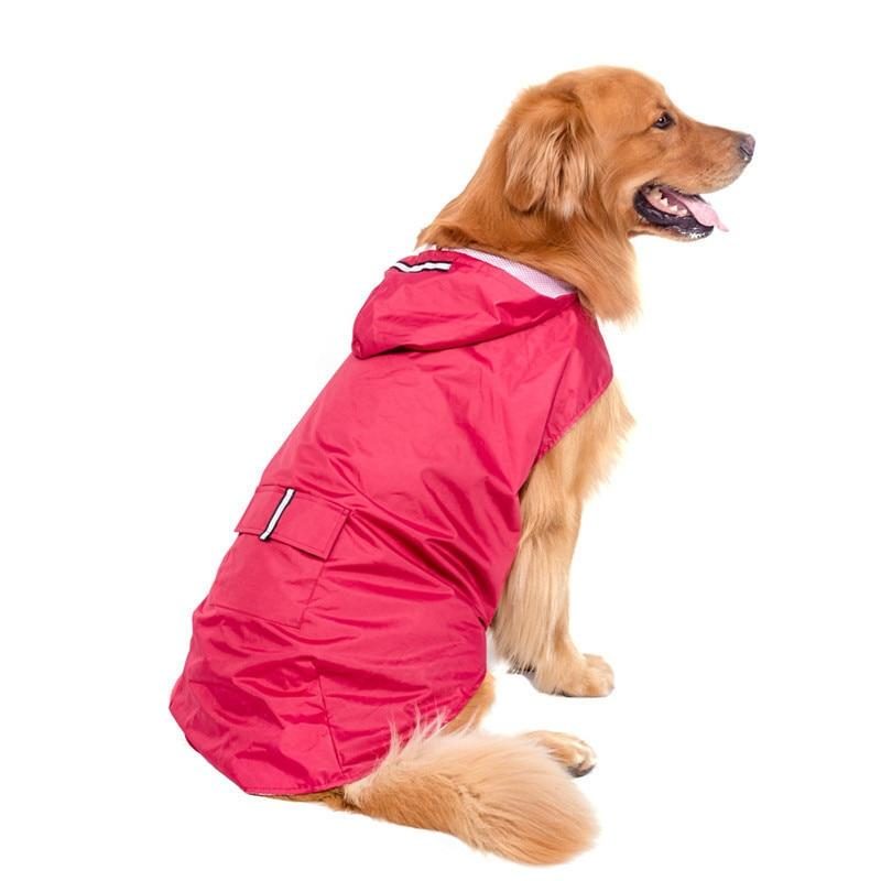 Imperméable À Capuche Pour Animaux De Compagnie