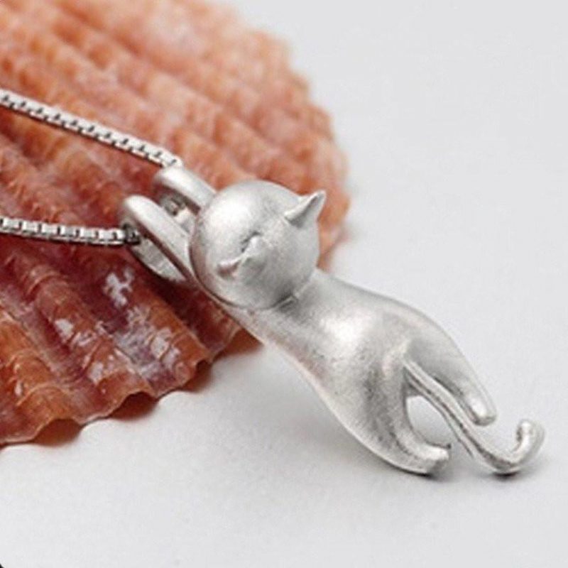 Joli Collier De Chat Pendentifs