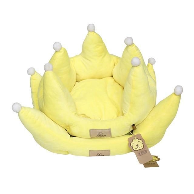 Joli Coussin De Lit Respirant En Forme De Couronne