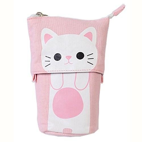 Joli Sac De Papeterie Télescopique Chat