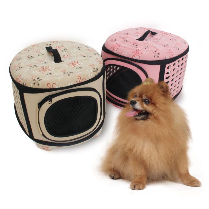 Joli Sac De Voyage Portable Pour Animaux De Compagnie