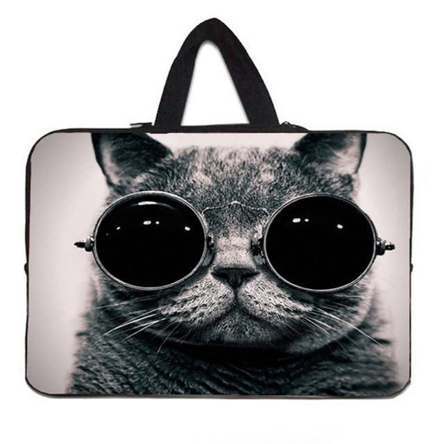 Joli Sac Pour Ordinateur Portable À Imprimé Chat