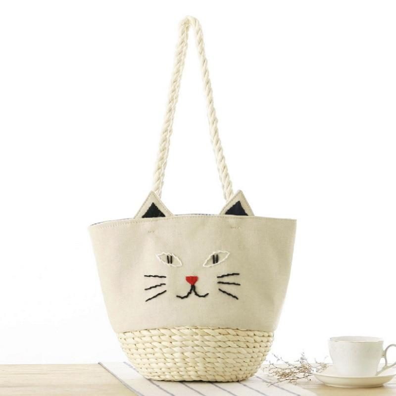 Joli Sac Seau Chat