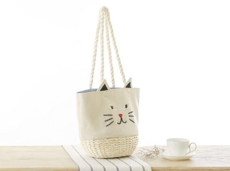 Joli Sac Seau Chat