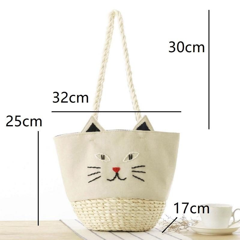 Joli Sac Seau Chat