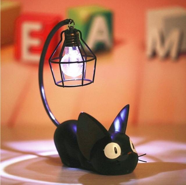 Jolie Lampe De Décoration De Table De Chat À Led