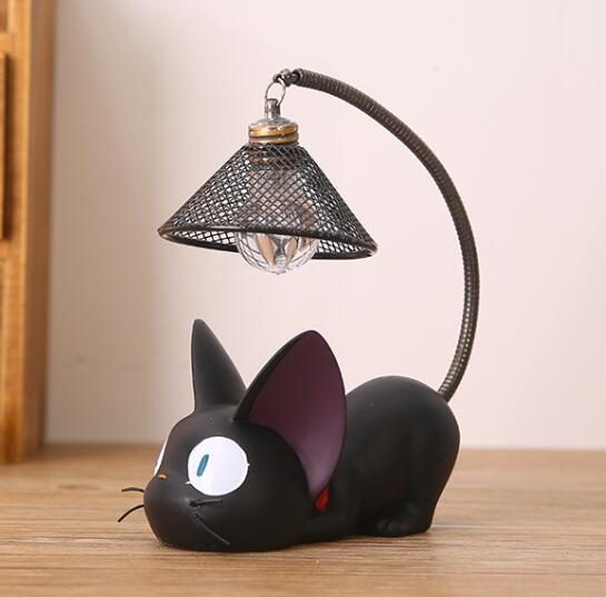 Jolie Lampe De Décoration De Table De Chat À Led