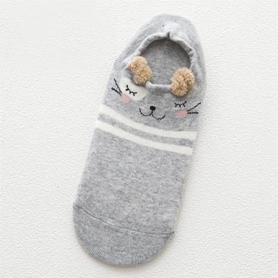 Jolies Chaussettes En Forme De Chat