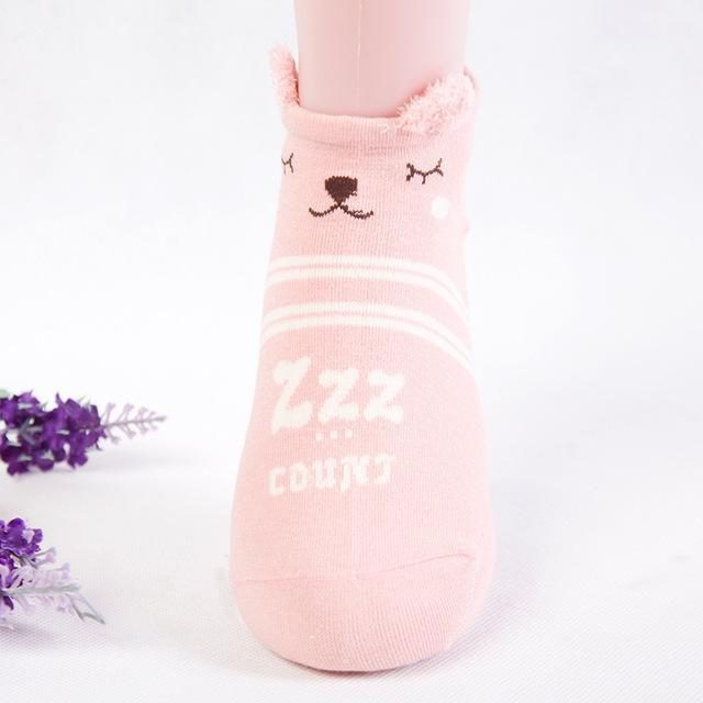 Jolies Chaussettes En Forme De Chat