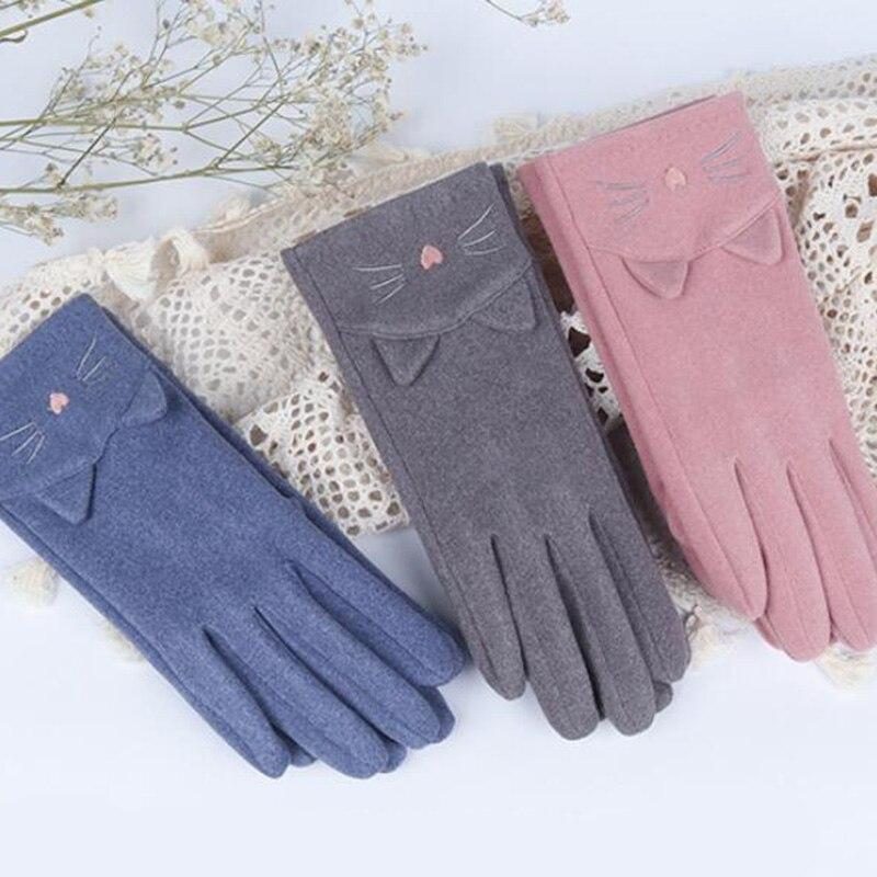 Jolis Gants De Broderie