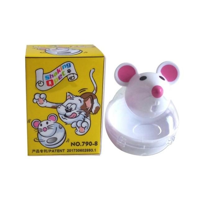 Jouet D'alimentation En Forme De Souris Pour Chat