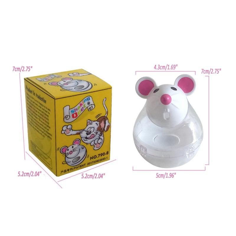 Jouet D'alimentation En Forme De Souris Pour Chat