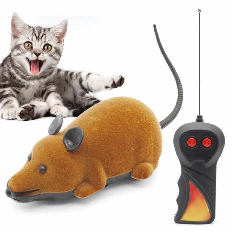 Jouet De Chat Souris Télécommandé