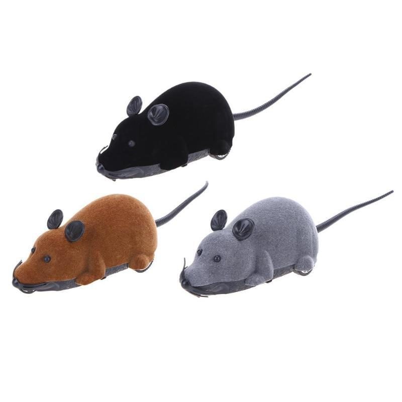 Jouet De Chat Souris Télécommandé