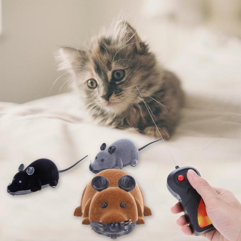 Jouet De Chat Souris Télécommandé